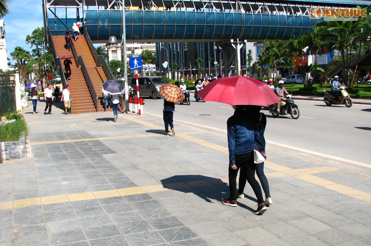 Xem nguoi dan Ha Noi doi pho nang nong giua... mua dong-Hinh-7